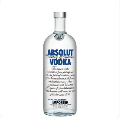 VODKA ABSOLUT 1 LITRO